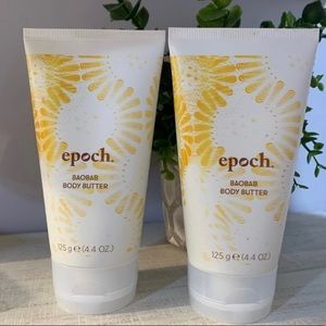 Epoch Baobab Body Butter Nuskin 2 Tubes